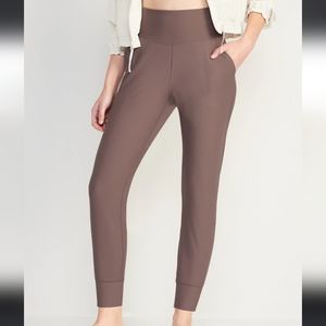 OLD NAVY High-Waisted PowerSoft 7/8-Length Joggers for Women Size XS
